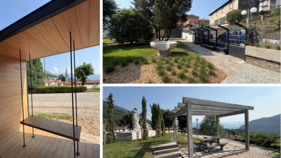 Casale Corte Cerro: riapre il parco delle Rimembranze 